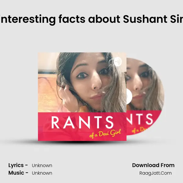 Unknown interesting facts about Sushant Singh Rajput MP3 Song by  Cover