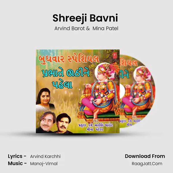 Shreeji Bavni (From Shreeji Vandna) mp3 song