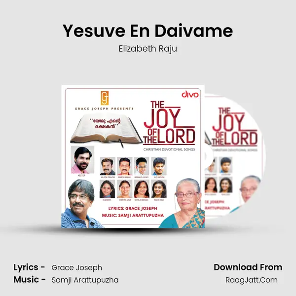 Yesuve En Daivame MP3 Song by Elizabeth Raju Cover