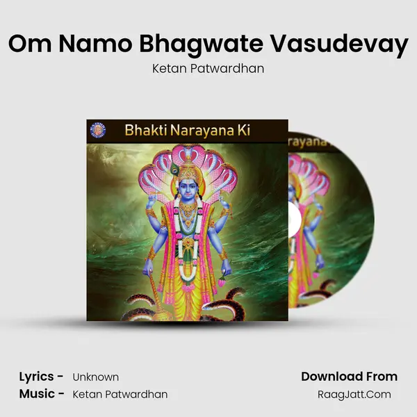 Om Namo Bhagwate Vasudevay Cover