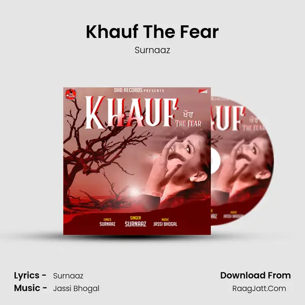 Khauf The Fear MP3 Song by Surnaaz Cover