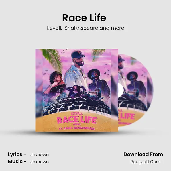 Race Life (Remix) MP3 Song by Kevall Cover