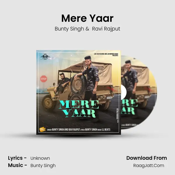 Mere Yaar MP3 Song by Bunty Singh Cover