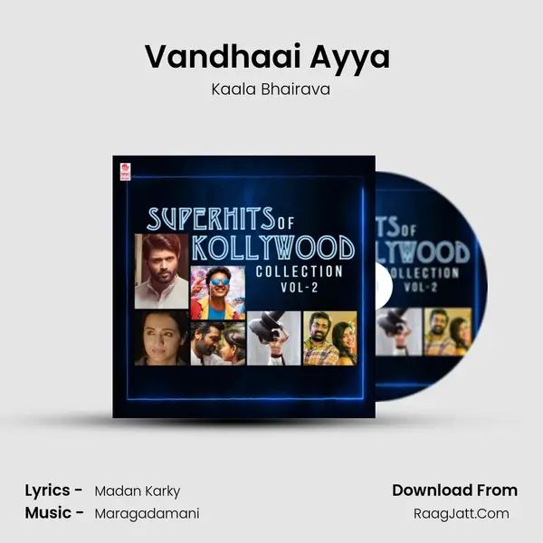 Vandhaai Ayya (From "Baahubali 2 - The Conclusion") Cover