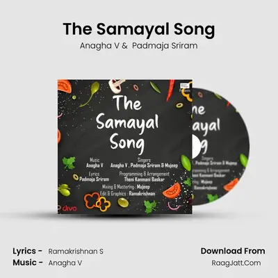 The Samayal Song MP3 Song by Anagha V Cover