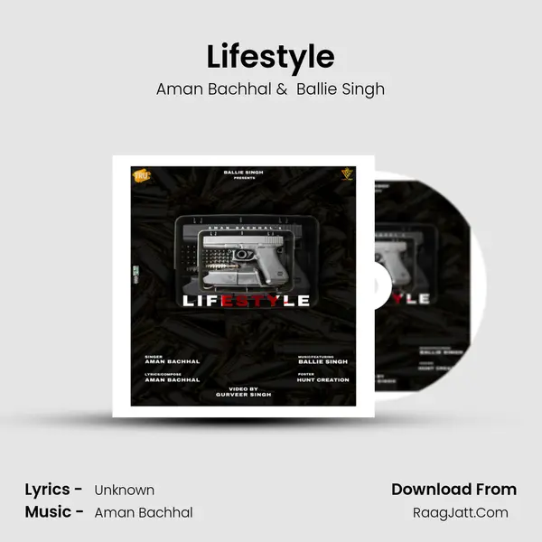 Lifestyle MP3 Song by Aman Bachhal Cover