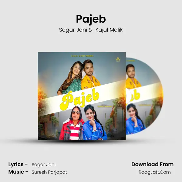 Pajeb MP3 Song by Sagar Jani Cover