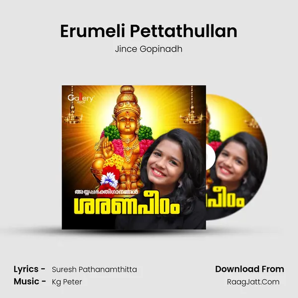 Erumeli Pettathullan MP3 Song by Jince Gopinadh Cover