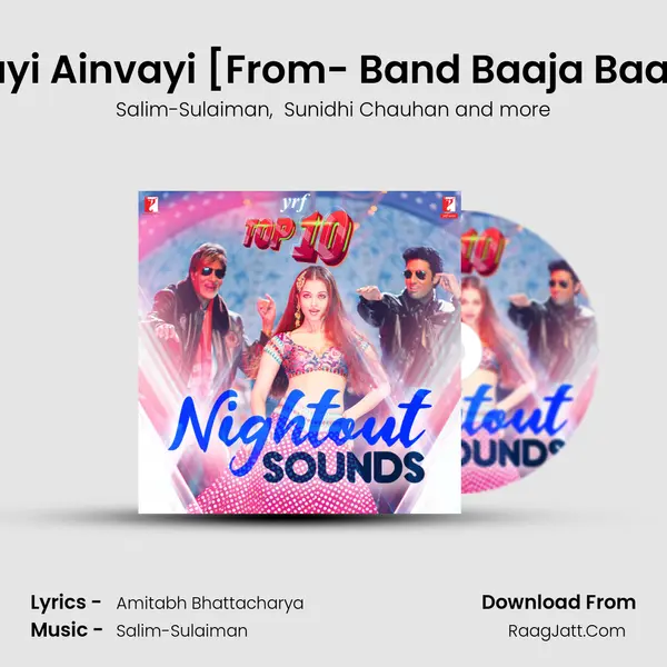 Ainvayi Ainvayi [From- Band Baaja Baaraat] MP3 Song by Salim-Sulaiman Cover