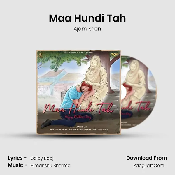 Maa Hundi Tah MP3 Song by Ajam Khan Cover
