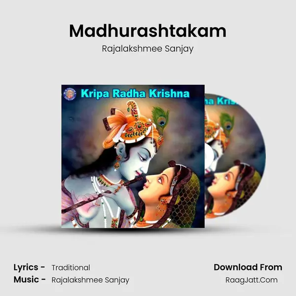 Madhurashtakam Cover