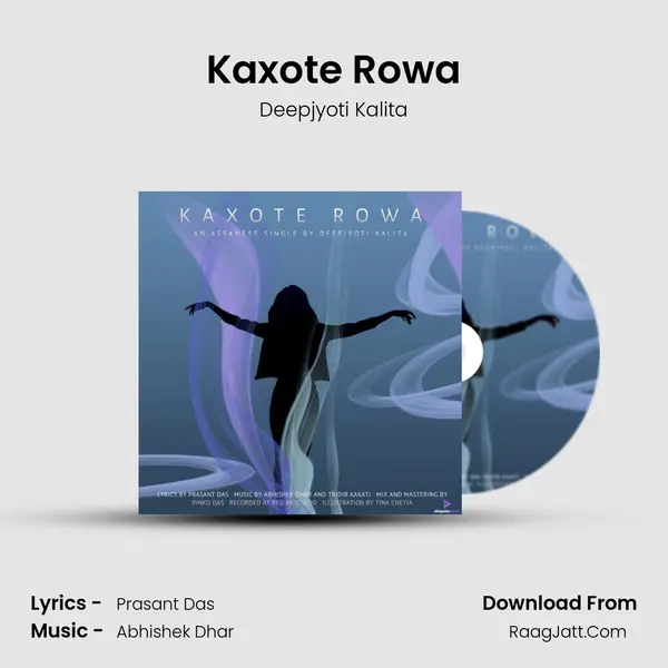 Kaxote Rowa MP3 Song by Deepjyoti Kalita Cover