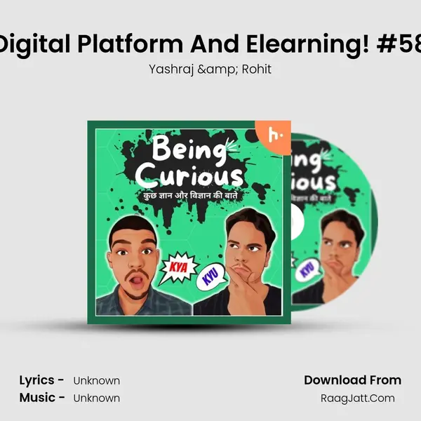 Digital Platform And Elearning! #58 Cover