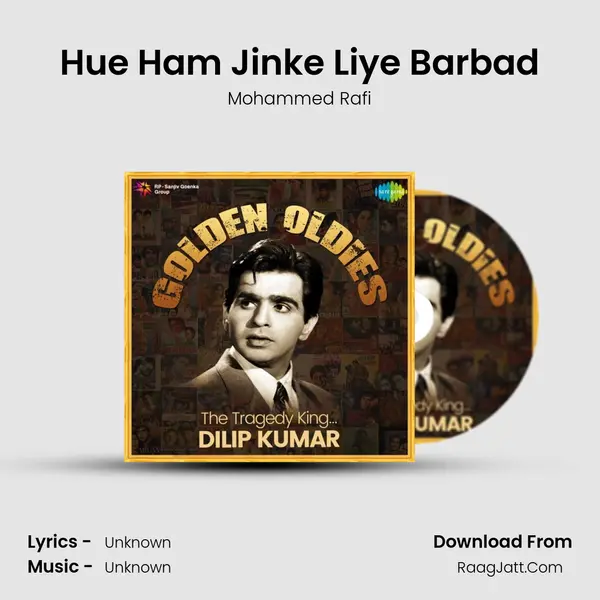 Hue Ham Jinke Liye Barbad Cover