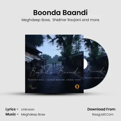 Boonda Baandi MP3 Song by Meghdeep Bose Cover