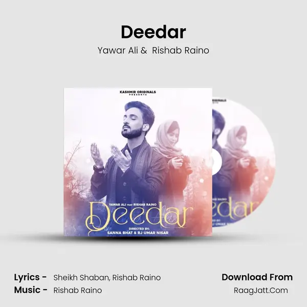 Deedar MP3 Song by Yawar Ali Cover