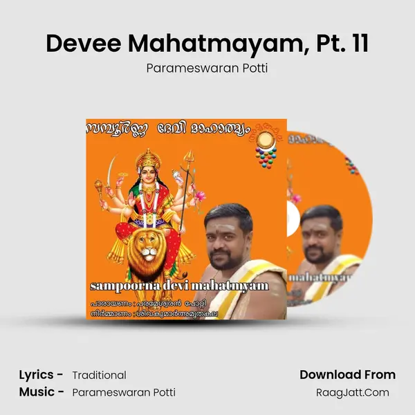 Devee Mahatmayam, Pt. 11 MP3 Song by Parameswaran Potti Cover
