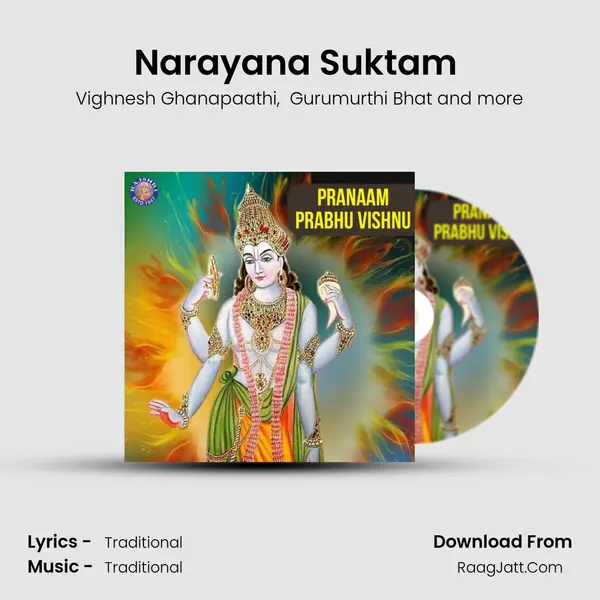 Narayana Suktam (Vishnu) Cover
