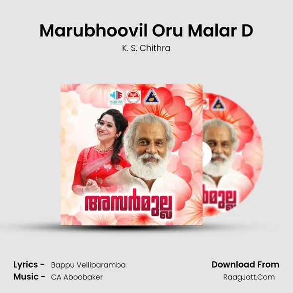 Marubhoovil Oru Malar D MP3 Song by K. S. Chithra Cover