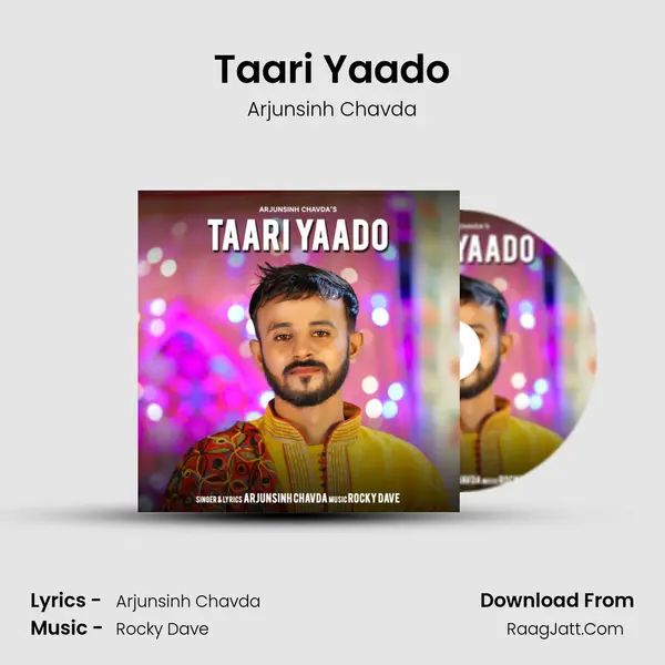 Taari Yaado MP3 Song by Arjunsinh Chavda Cover