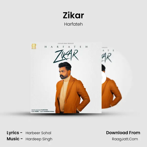 Zikar MP3 Song by Harfateh Cover