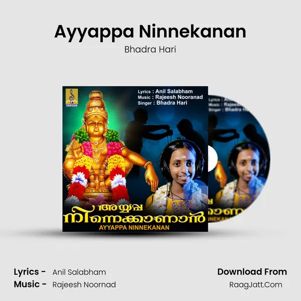 Ayyappa Ninnekanan - Bhadra Hari