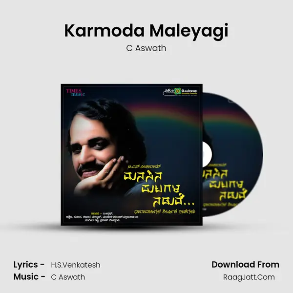 Karmoda Maleyagi MP3 Song by C Aswath Cover