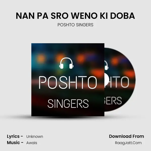 NAN PA SRO WENO KI DOBA MP3 Song by POSHTO SINGERS Cover