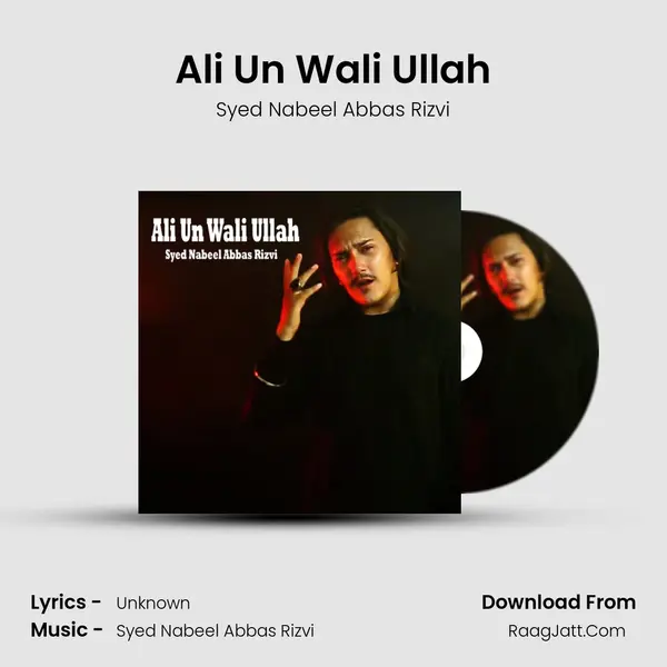 Ali Un Wali Ullah MP3 Song by Syed Nabeel Abbas Rizvi Cover