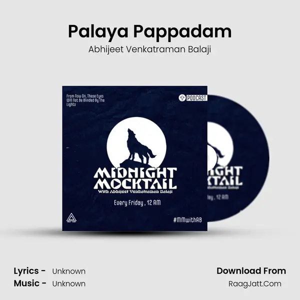 Palaya Pappadam MP3 Song by Abhijeet Venkatraman Balaji Cover