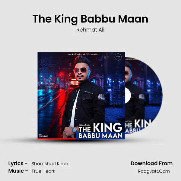 The King Babbu Maan MP3 Song by Rehmat Ali Cover