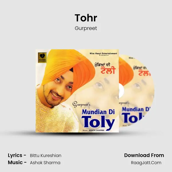 Tohr MP3 Song by Gurpreet Cover