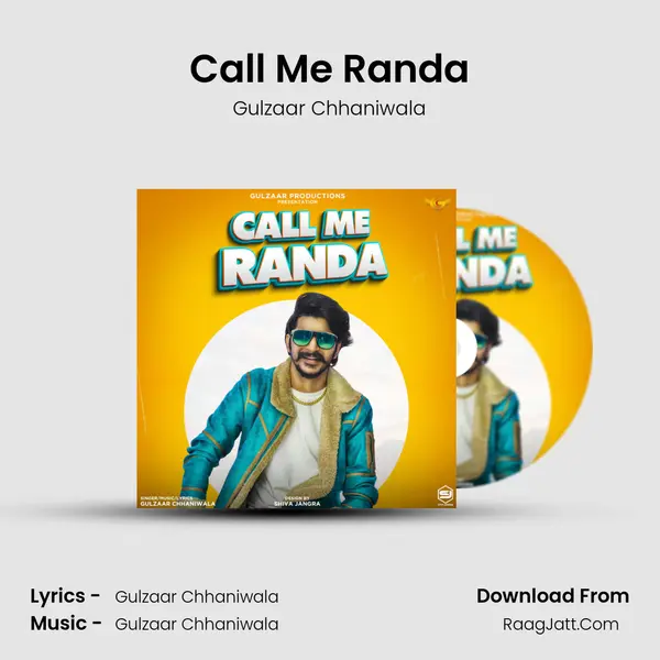 Call Me Randa - Gulzaar Chhaniwala