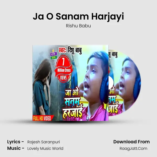 Ja O Sanam Harjayi mp3 song