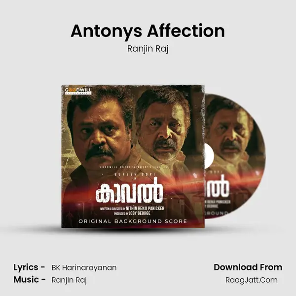 Antony's Affection MP3 Song by Ranjin Raj Cover