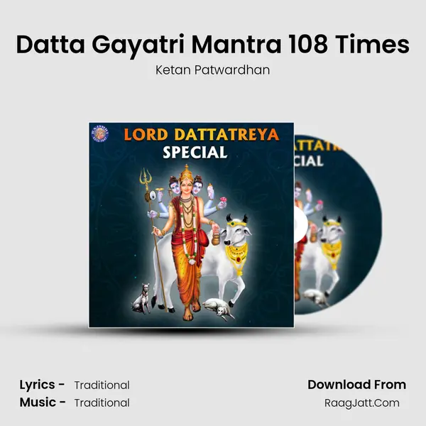 Datta Gayatri Mantra 108 Times Cover