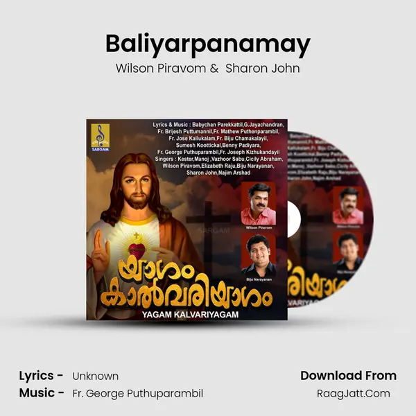 Baliyarpanamay MP3 Song by Wilson Piravom Cover