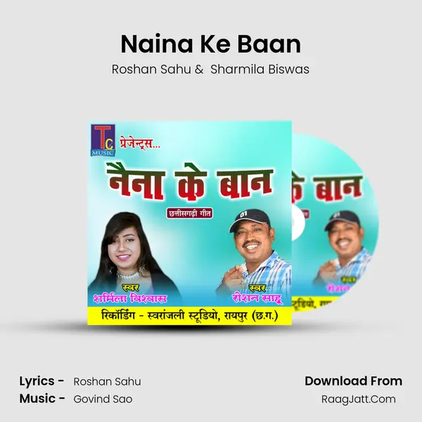 Naina Ke Baan MP3 Song by Roshan Sahu Cover