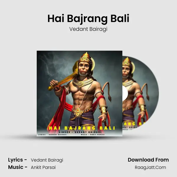 Hai Bajrang Bali MP3 Song by Vedant Bairagi Cover