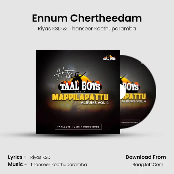 Ennum Chertheedam MP3 Song by Riyas KSD Cover