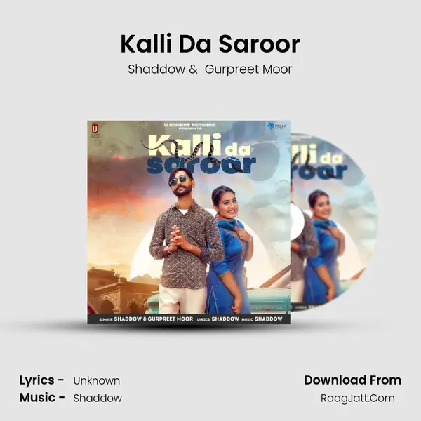 Kalli Da Saroor MP3 Song by Shaddow Cover