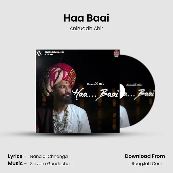 Haa Baai MP3 Song by Aniruddh Ahir Cover