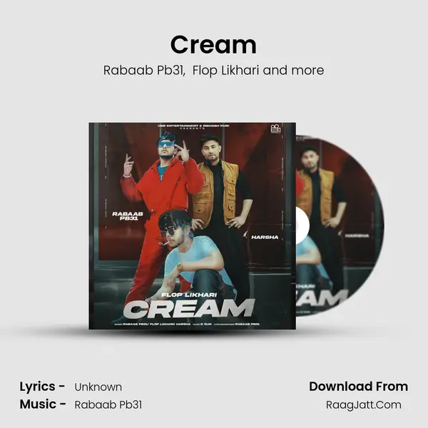 Cream MP3 Song by Rabaab Pb31 Cover