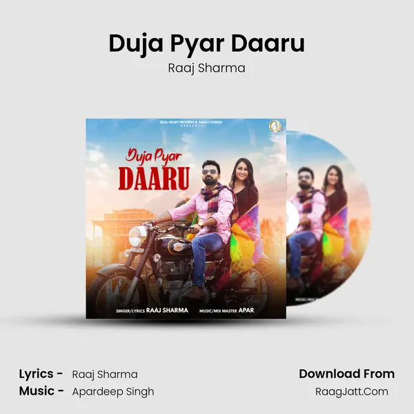 Duja Pyar Daaru MP3 Song by Raaj Sharma Cover