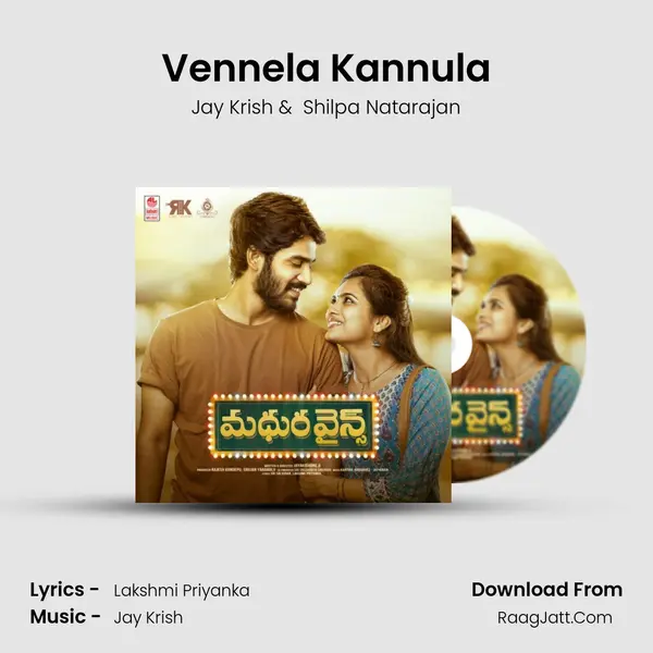 Vennela Kannula MP3 Song by Jay Krish Cover