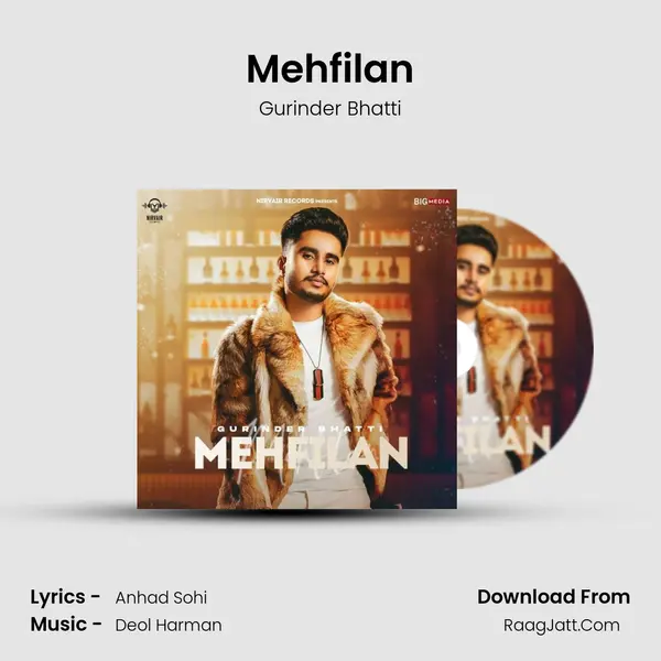 Mehfilan MP3 Song by Gurinder Bhatti Cover