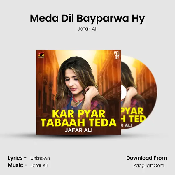 Meda Dil Bayparwa Hy MP3 Song by Jafar Ali Cover