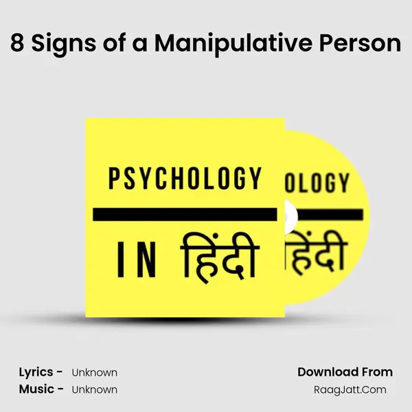8 Signs of a Manipulative Person Cover
