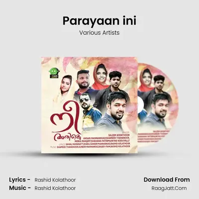 Parayaan ini MP3 Song by Various Artists Cover