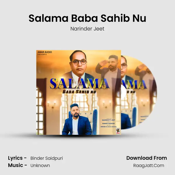 Salama Baba Sahib Nu Cover